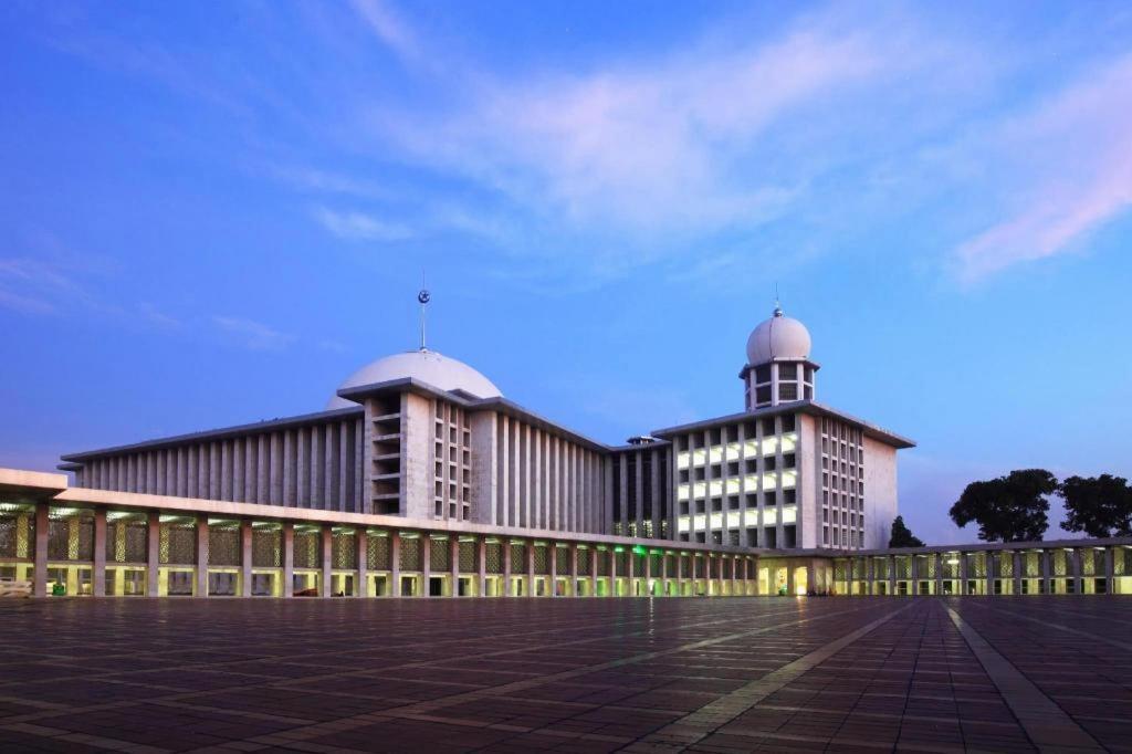 Oriental Residence Pasar Baru Jakarta Extérieur photo